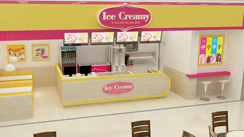 Franquia Ice Creamy