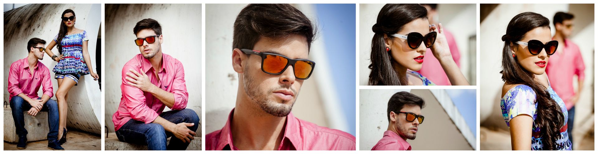 Franquia Draker Sunglasses - Coleção de Óculos
