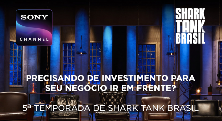Poltronas para programa Shark Tank Brasil (SONY) - Osvaldo Antiguidades